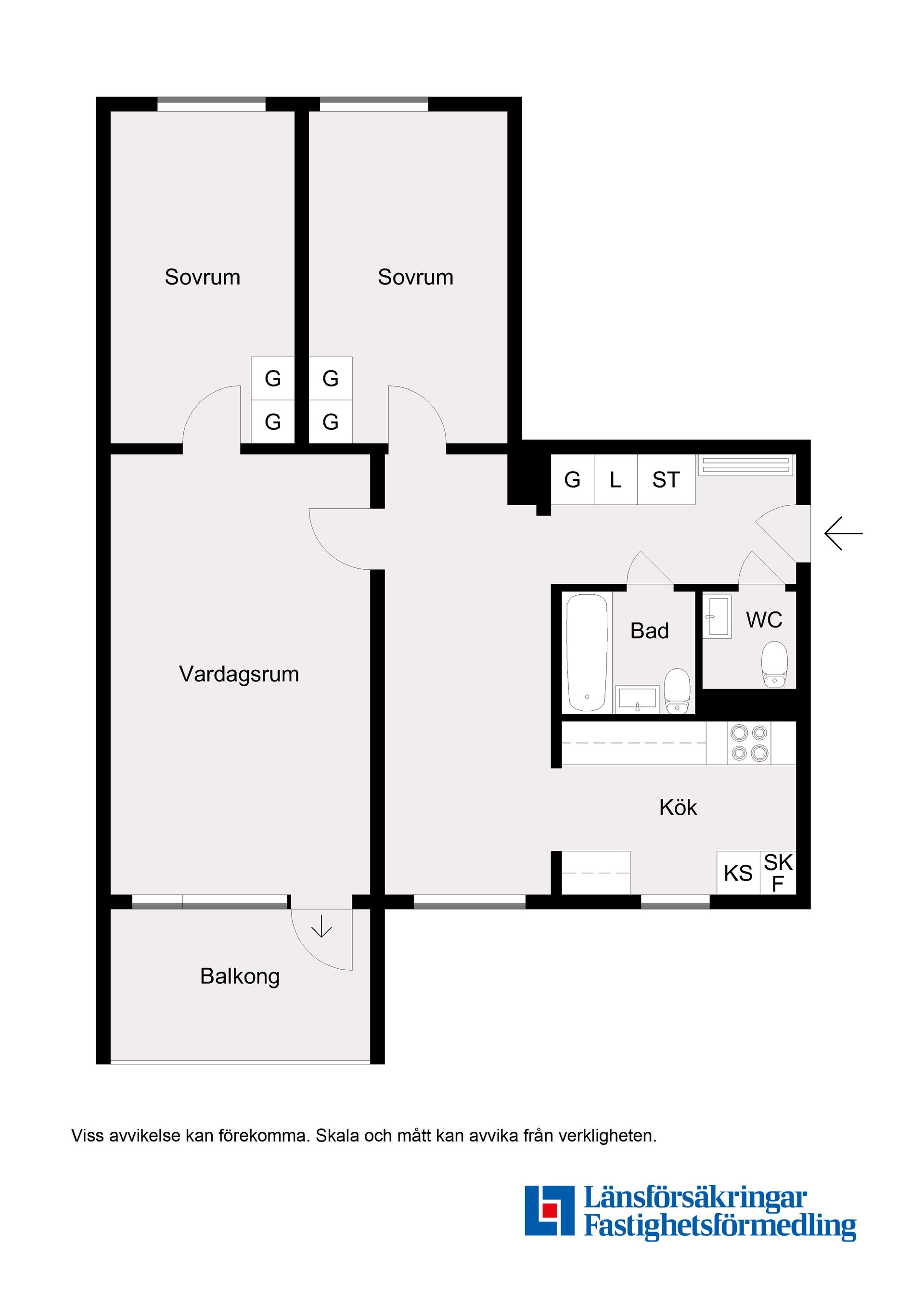 Bostadsrätt, Konsultgatan 6, Södertorp, Malmö