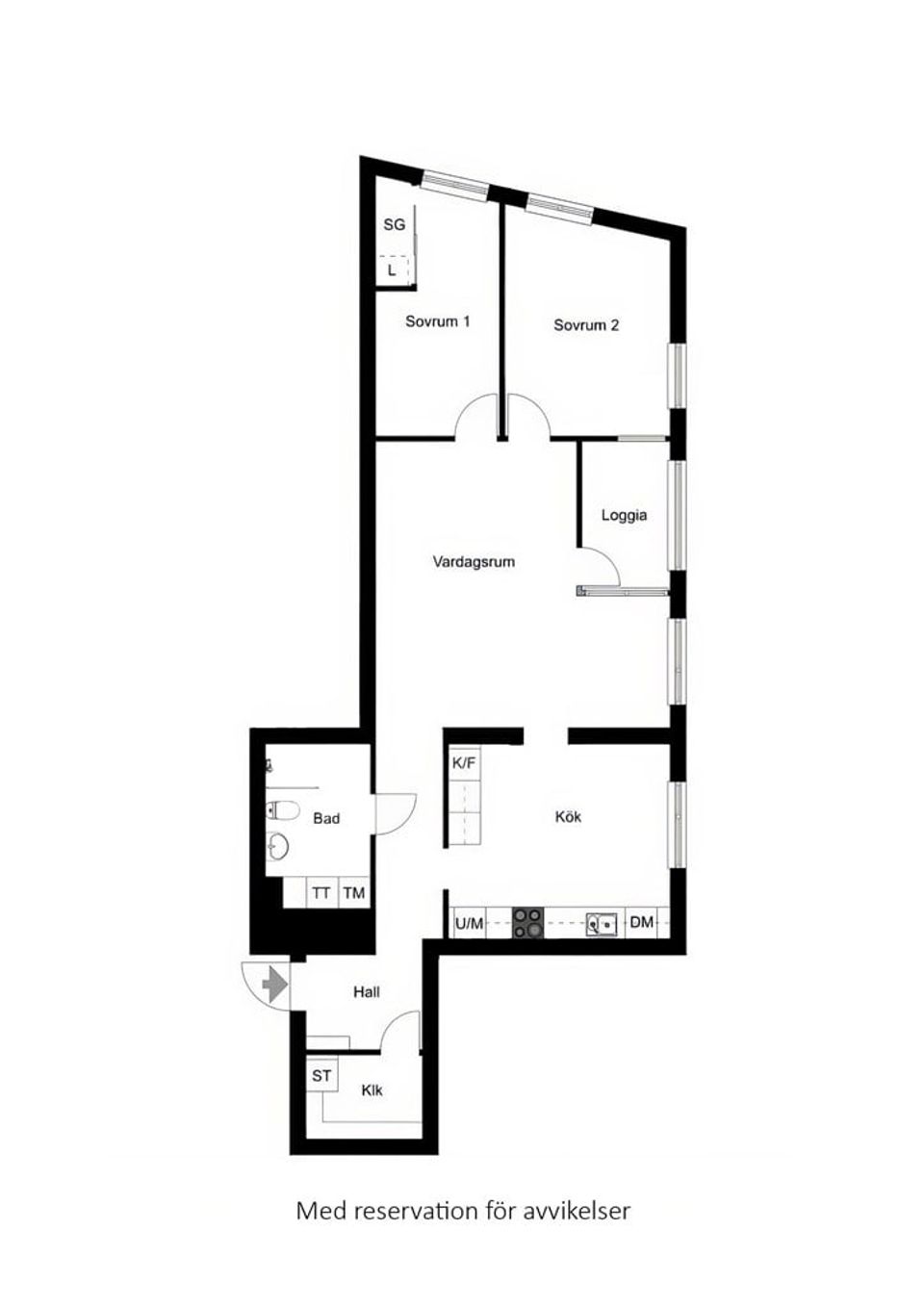 Bostadsrätt, Borgarfjordsgatan 21A, Kista, Stockholm