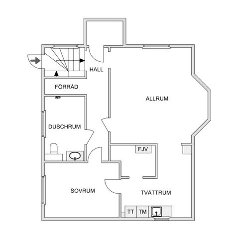 Villa, Esplanadgatan 5, Hässleholm - Djupadal, Hässleholm