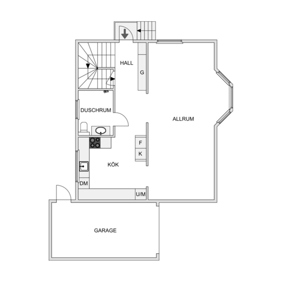 Villa, Esplanadgatan 5, Hässleholm - Djupadal, Hässleholm