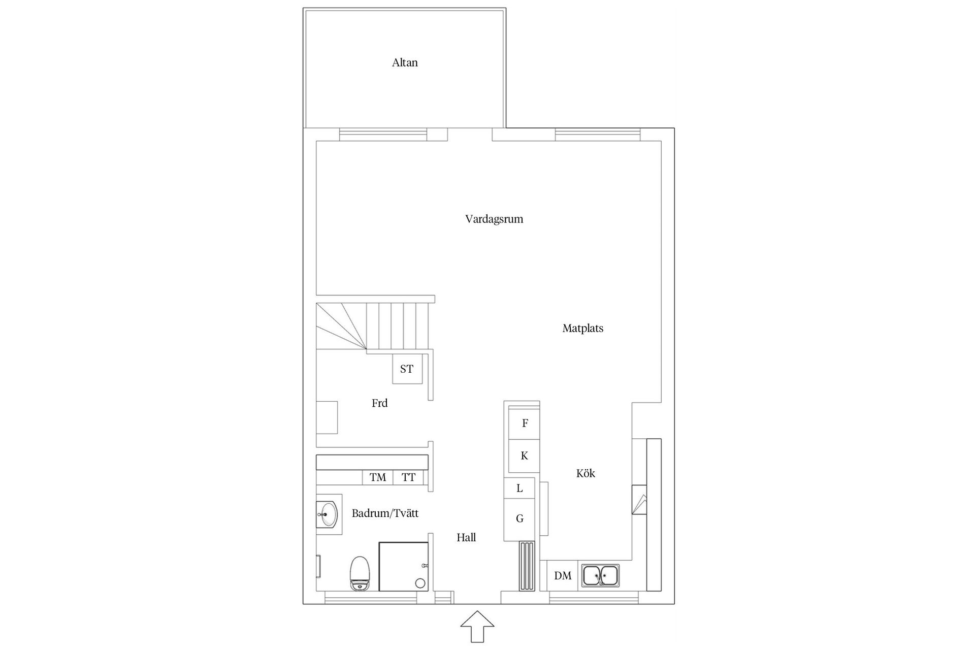 Bostadsrätt, Radhus, Symfonigatan 3, Hestra/Hestra Trädgårdsstad, Borås