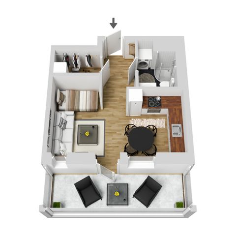 Bostadsrätt, Ostindiefararen 19, Eriksberg, Göteborg