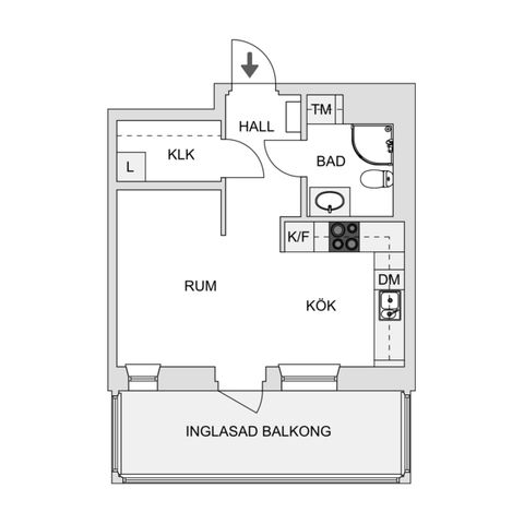 Bostadsrätt, Ostindiefararen 19, Eriksberg, Göteborg