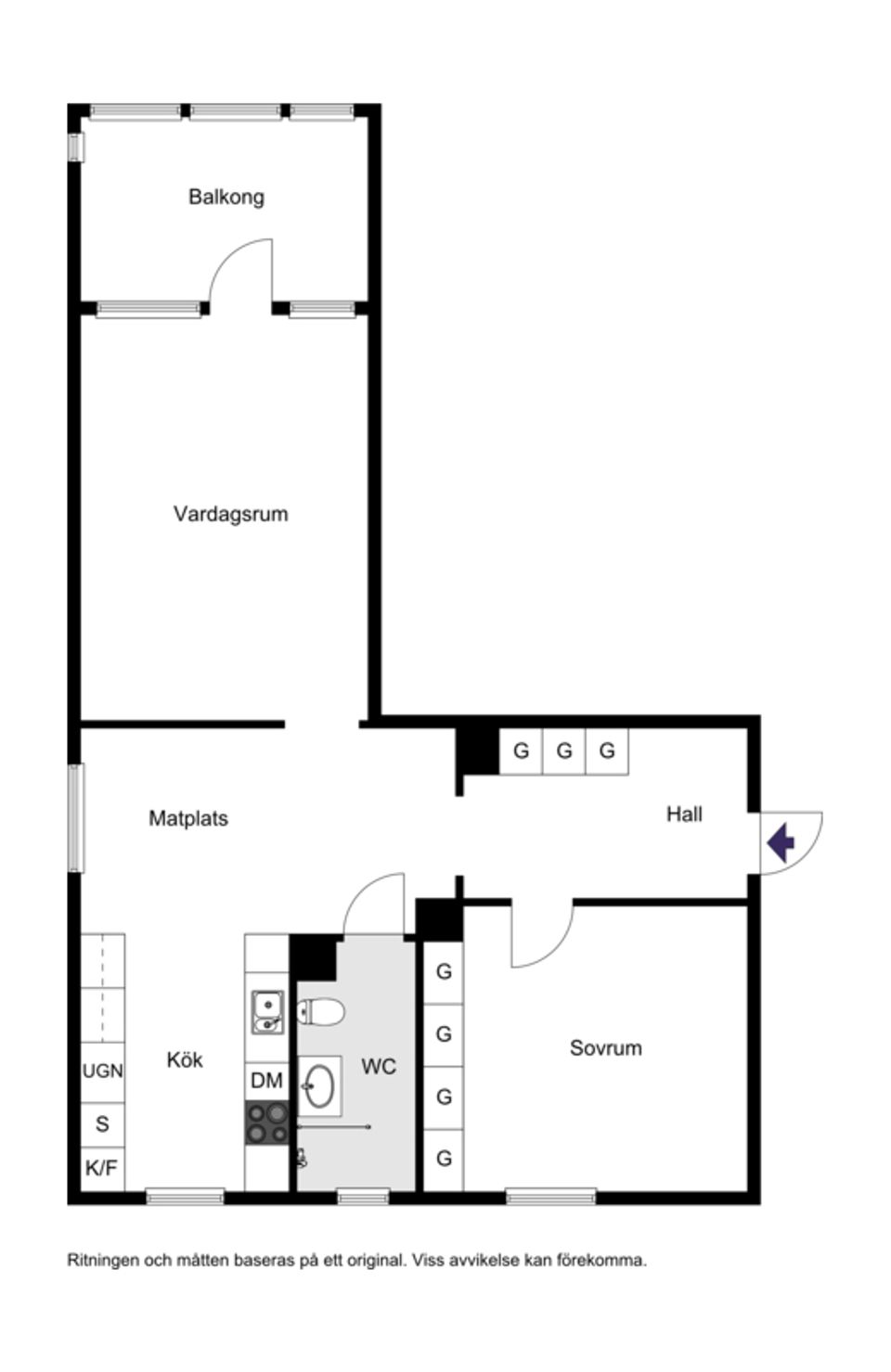 Bostadsrätt, Österängsgatan 10, Centrala Halmstad - Öster, Halmstad