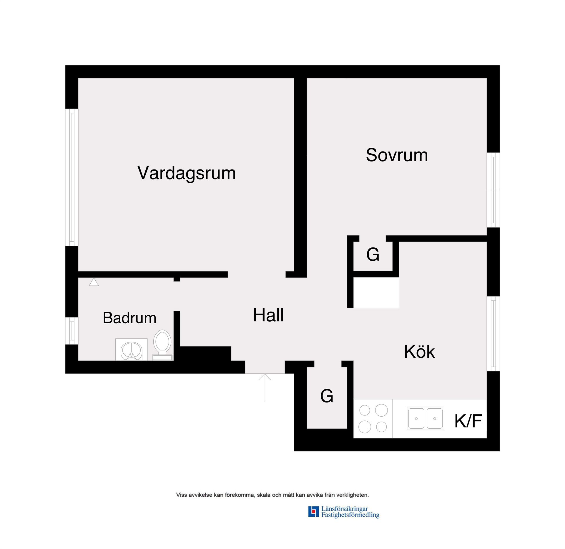 Bostadsrätt, Torekovsgatan 2, Sorgenfri, Malmö