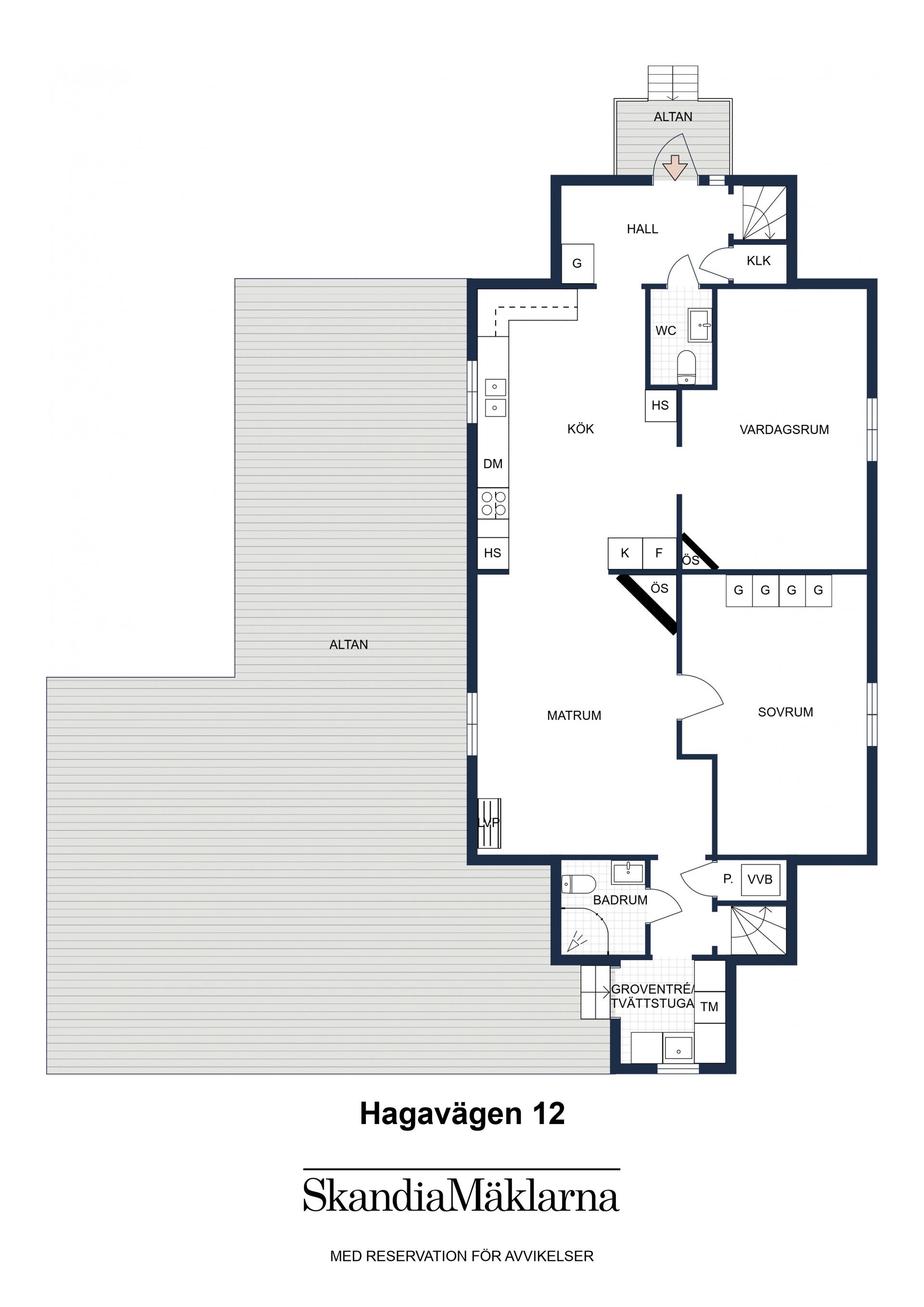 Villa, Hagavägen 12, Skutskär, Älvkarleby