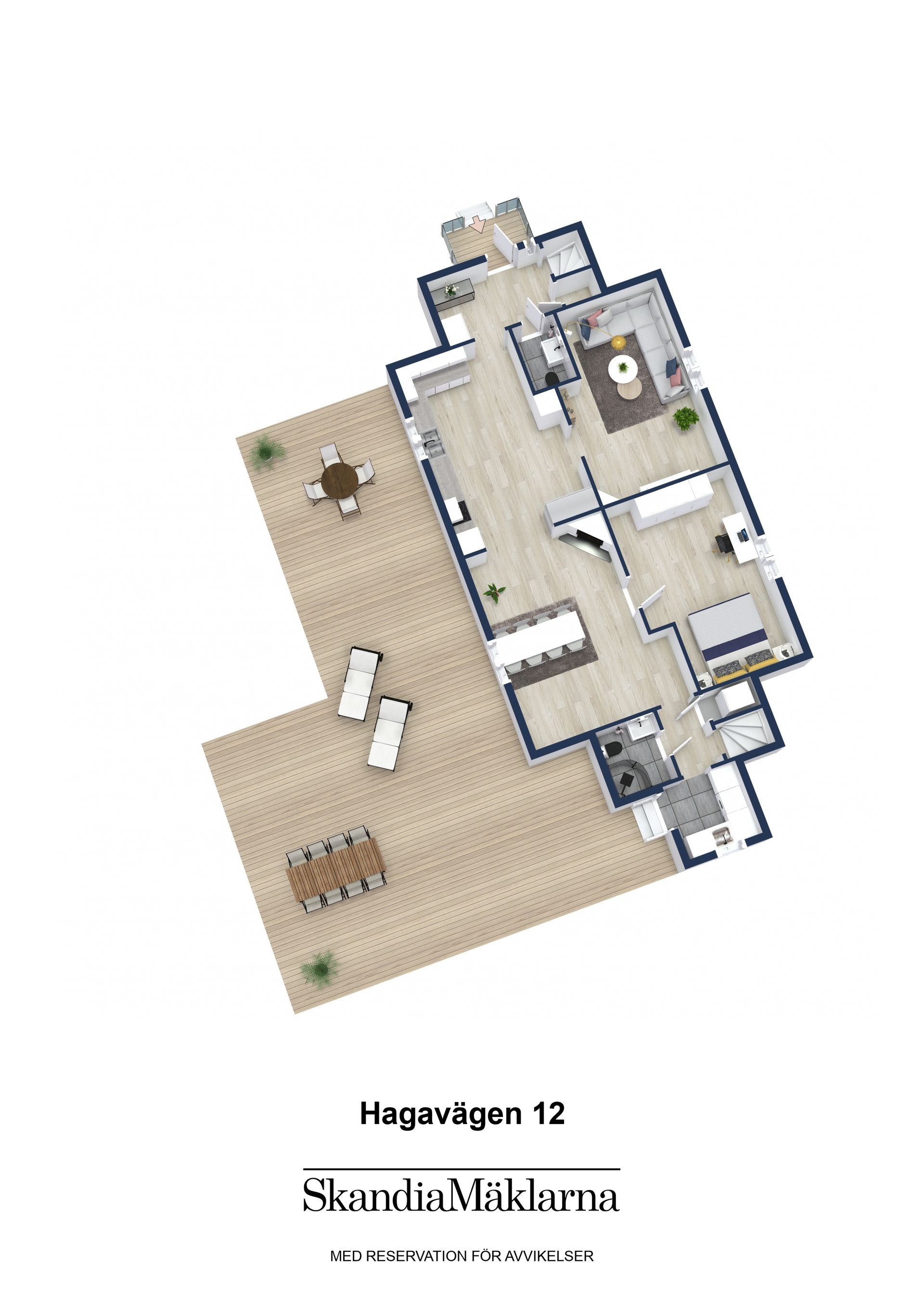 Villa, Hagavägen 12, Skutskär, Älvkarleby