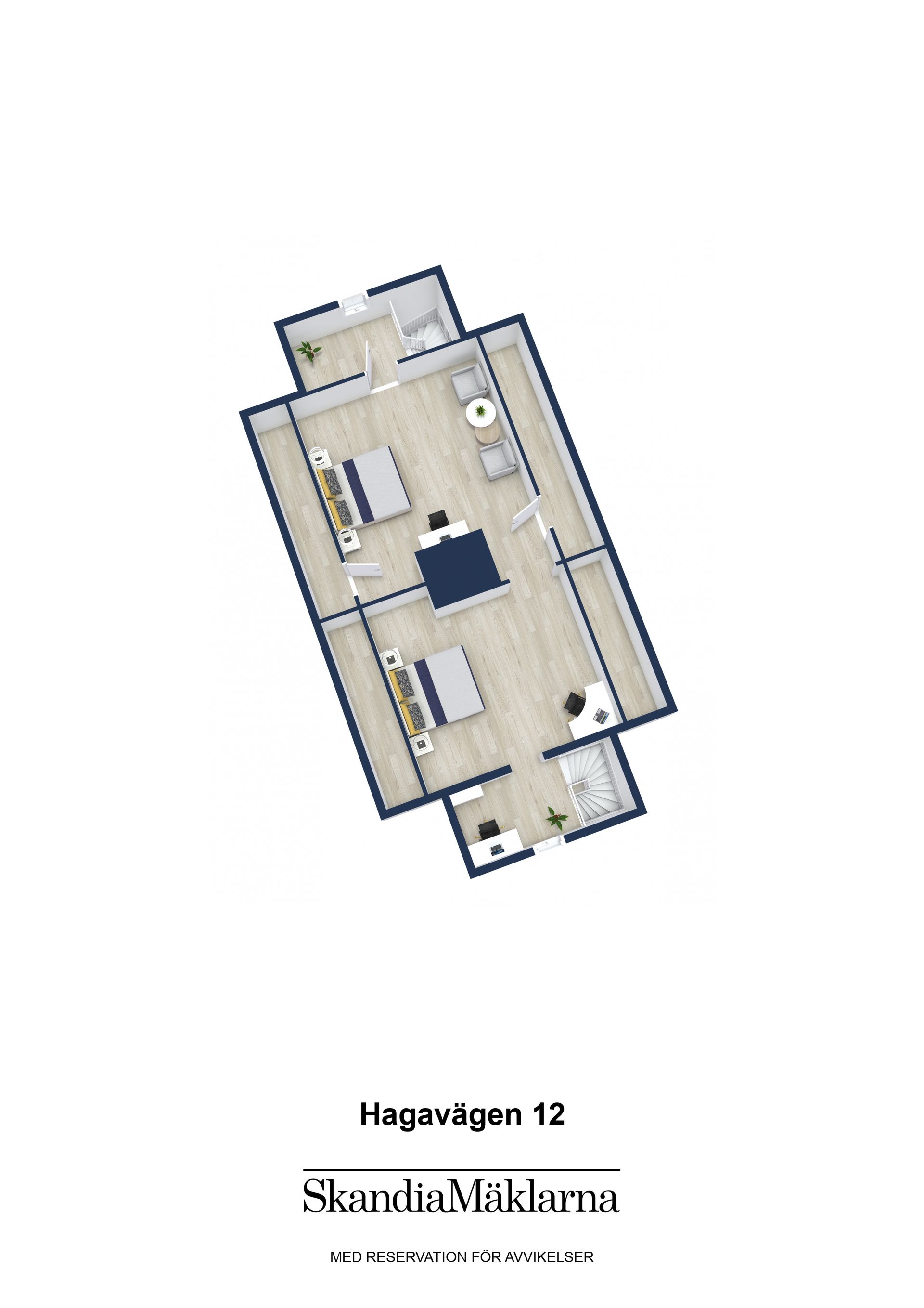 Villa, Hagavägen 12, Skutskär, Älvkarleby