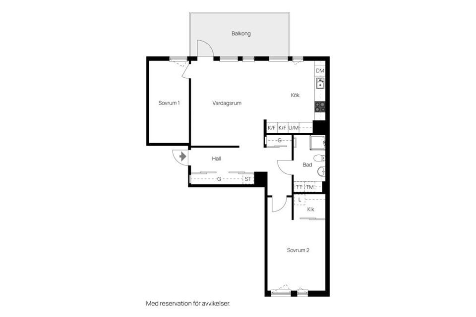 Bostadsrätt, Prefektgatan 6, Rosendal, Uppsala