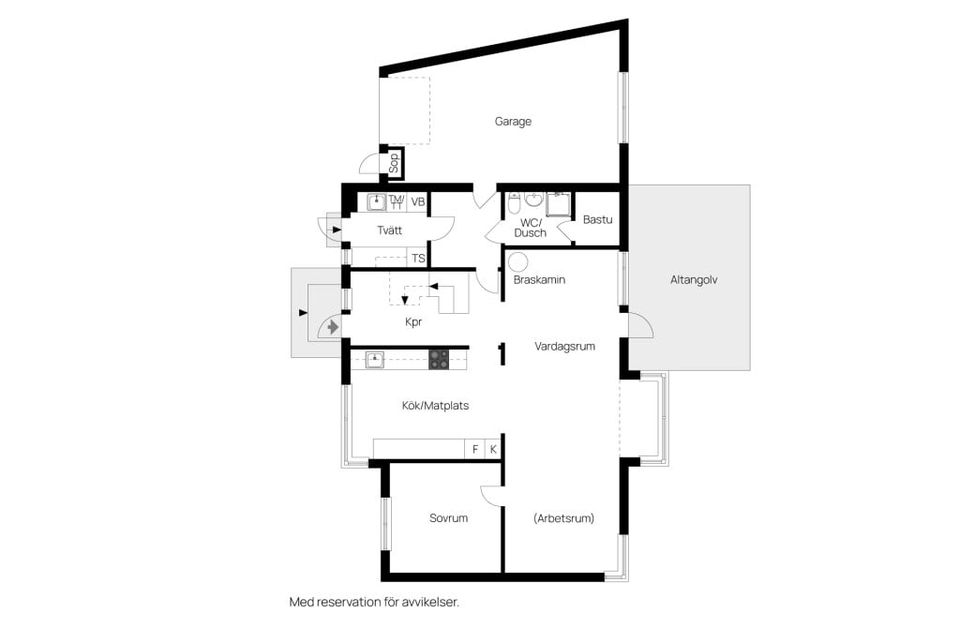 Villa, Kantelevägen 15, Upplands-Bro