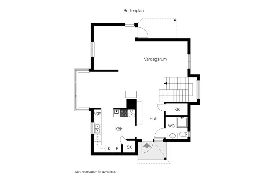 Villa, Armévägen 59A, Gribbylund, Täby
