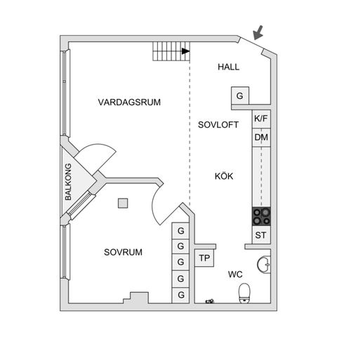 Bostadsrätt, Stig Lindbergs gata 17A, Gustavsbergs Hamn, Värmdö