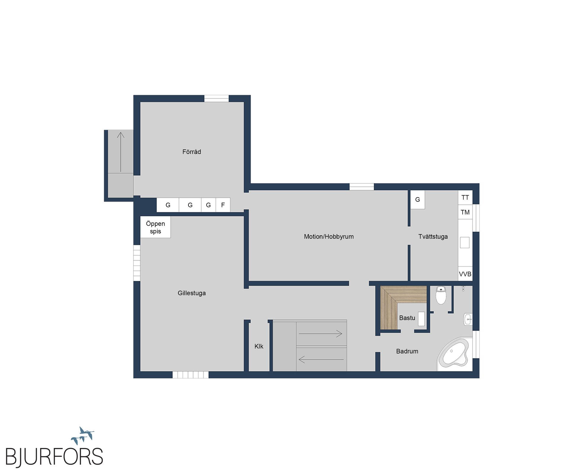 Villa, Rebetskygatan 36, Östermalm, Sundsvall