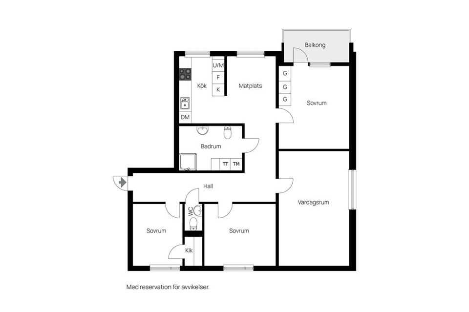 Bostadsrätt, Idrottsgatan 3e, Åstorp