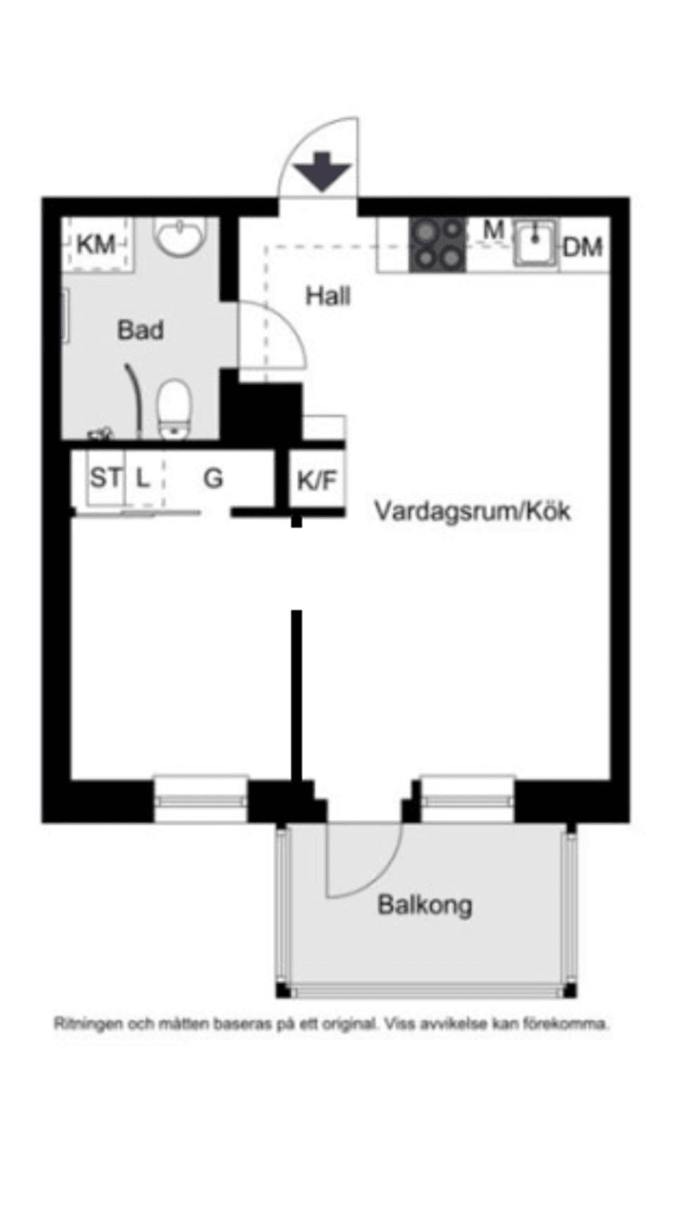 Bostadsrätt, Vattenkvarnsgatan 3, Jakobsberg Söderdalen, Järfälla