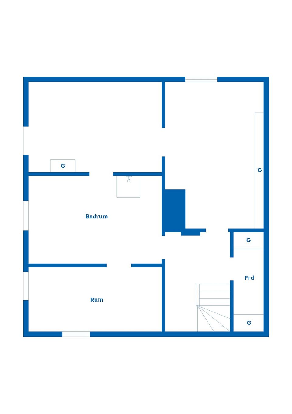 Villa, Brattbergavägen 5, Los, Ljusdal