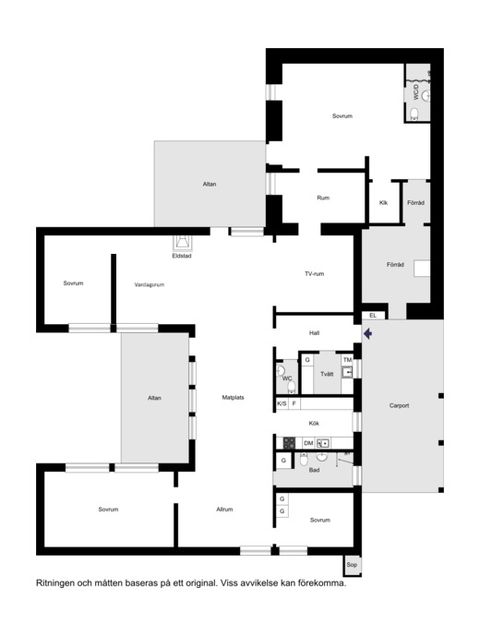 Radhus, Armbandsvägen 5, Vallås, Halmstad