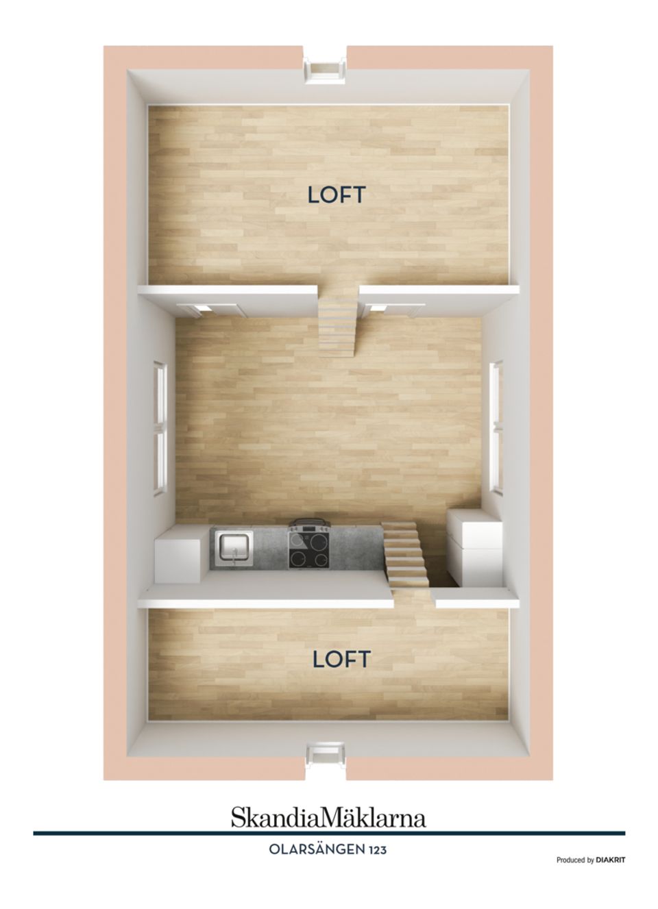 Bostadsrätt, Olarsängen 123, Lindvallen, Malung-Sälen