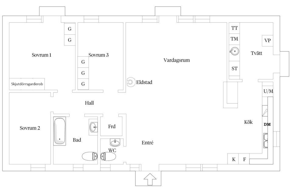 Villa, Torupsvägen 8, Vitaby, Simrishamn