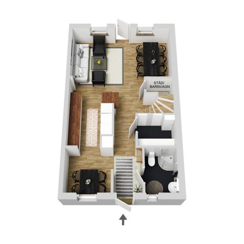 Bostadsrätt, Tvärstigen 3, Lödöse, Lilla Edet