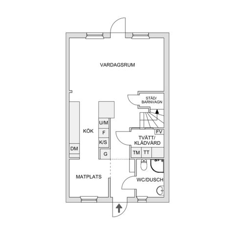 Bostadsrätt, Tvärstigen 3, Lödöse, Lilla Edet