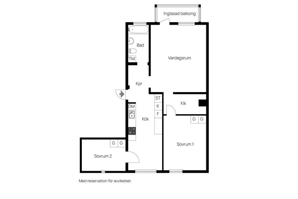 Bostadsrätt, Stavangergatan 8, Kista - Husby, Stockholm