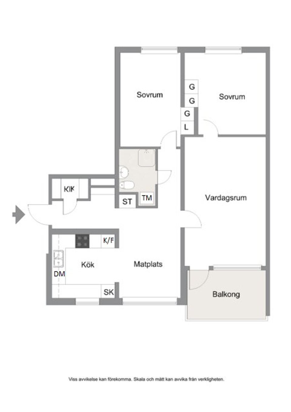 Bostadsrätt, Aspnäsvägen 16, Vån 11/11, Jakobsberg, Järfälla