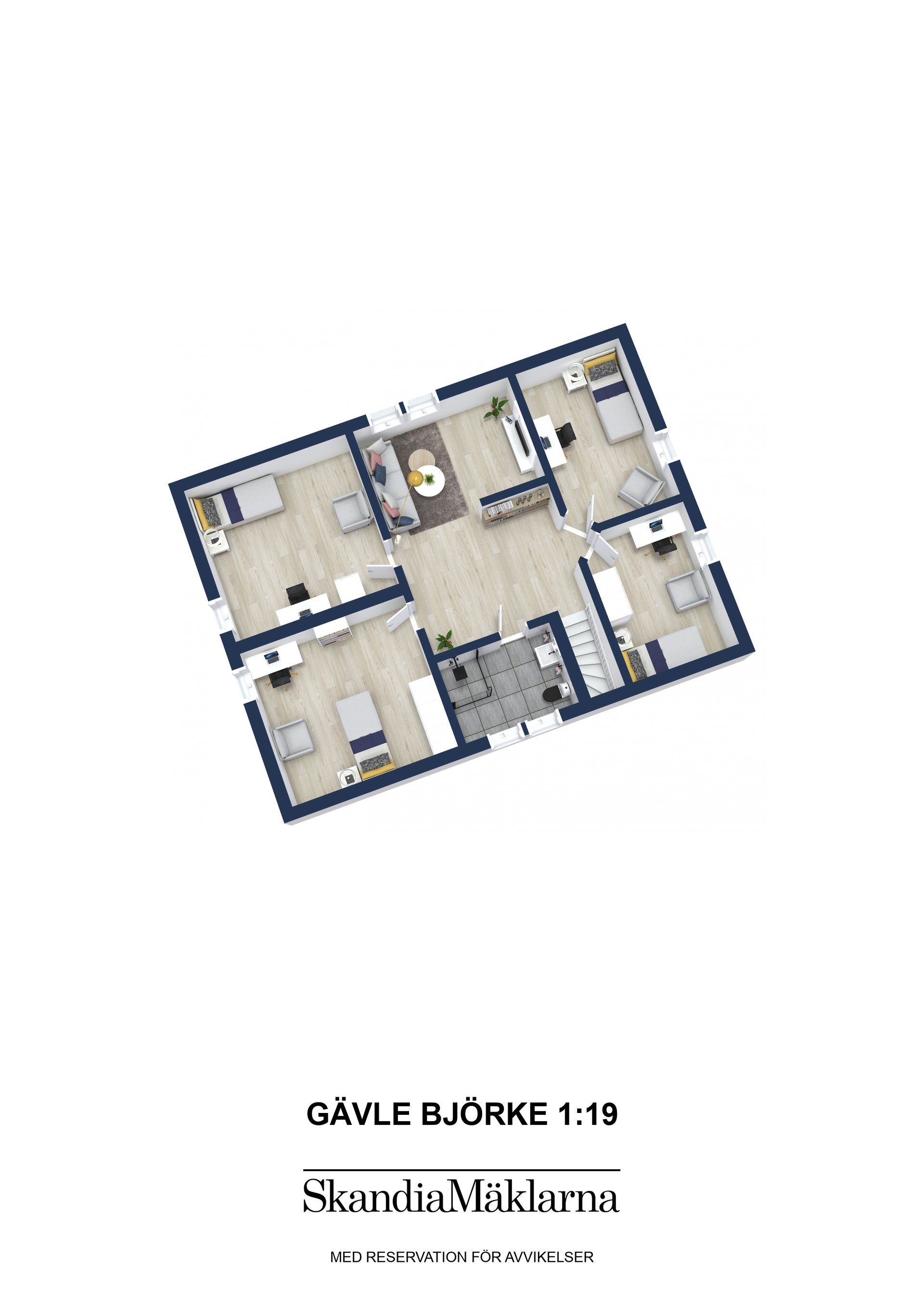 Villa, Björkevägen 72, Björke, Gävle