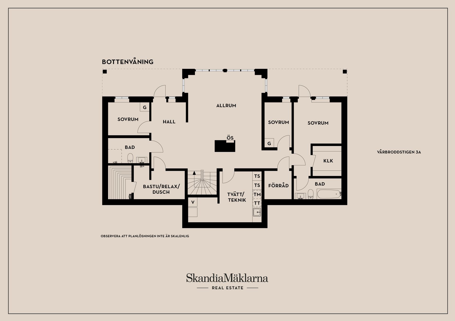 Fritidshus, Vårbroddstigen 1A, Högfjället, Malung-Sälen