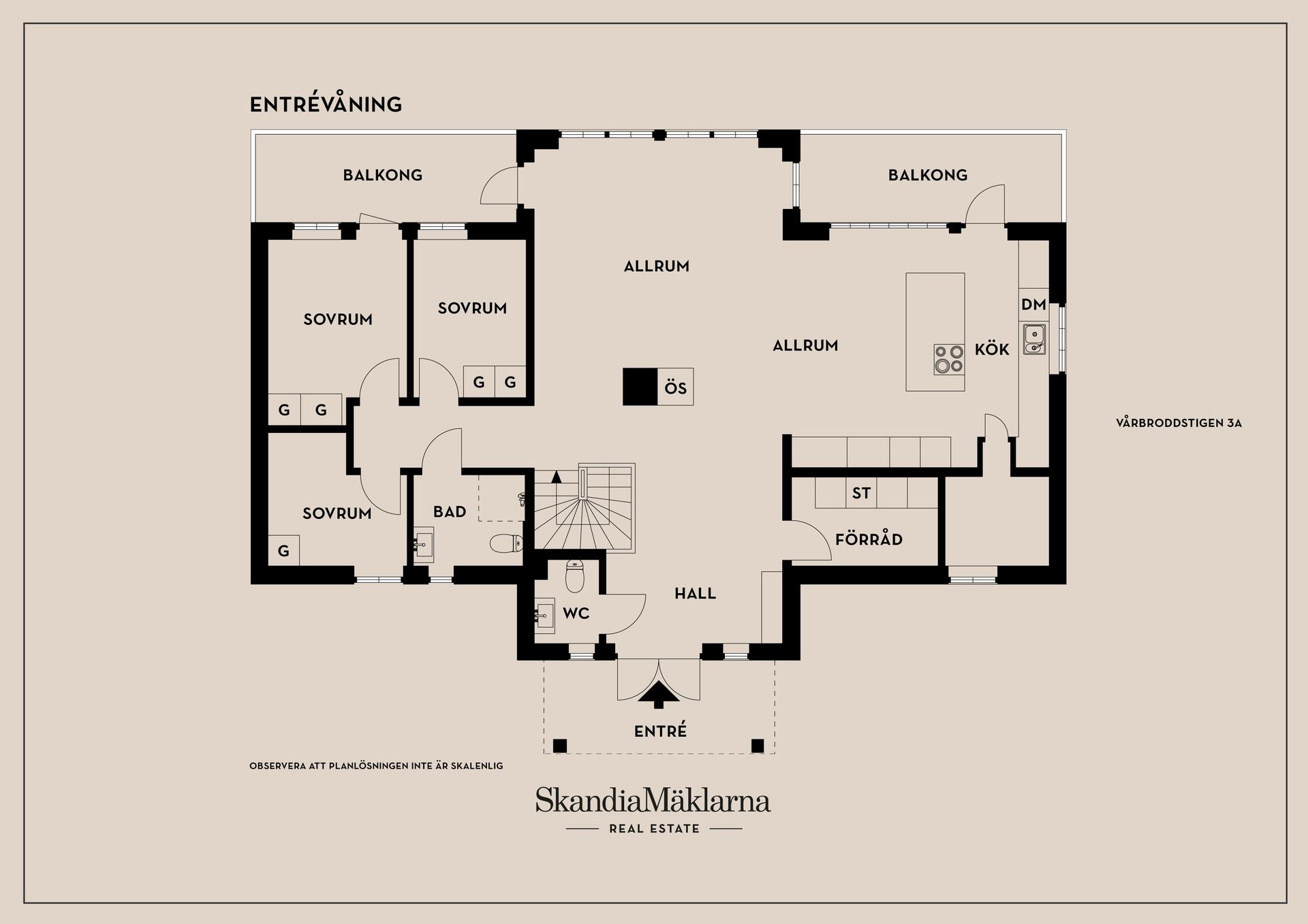 Fritidshus, Vårbroddstigen 1A, Högfjället, Malung-Sälen
