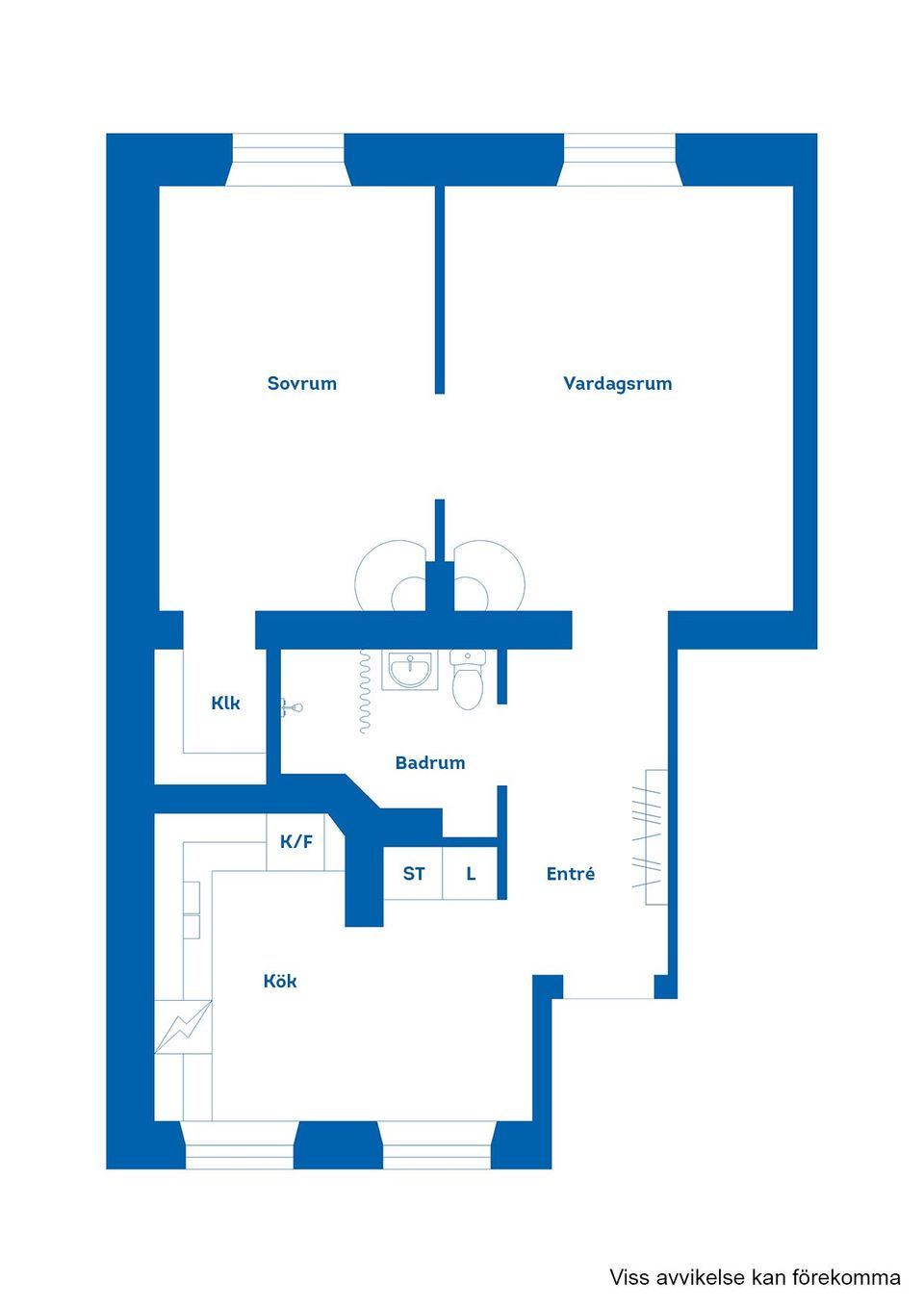 Bostadsrätt, Ronnebygatan 16, Trossö, Karlskrona