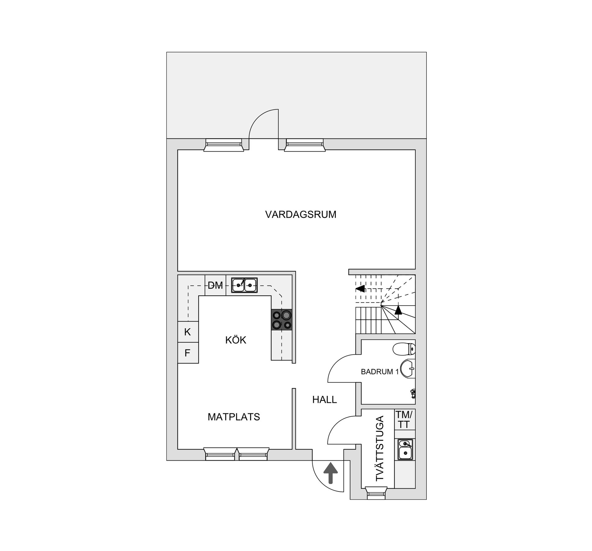 Bostadsrätt, Krusbärsvägen 9, Skörpabäcken, Ängelholm