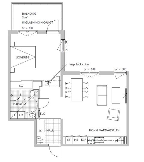 Bostadsrätt, Grenvägen 2, Gustavsberg - Tallbacken, Värmdö