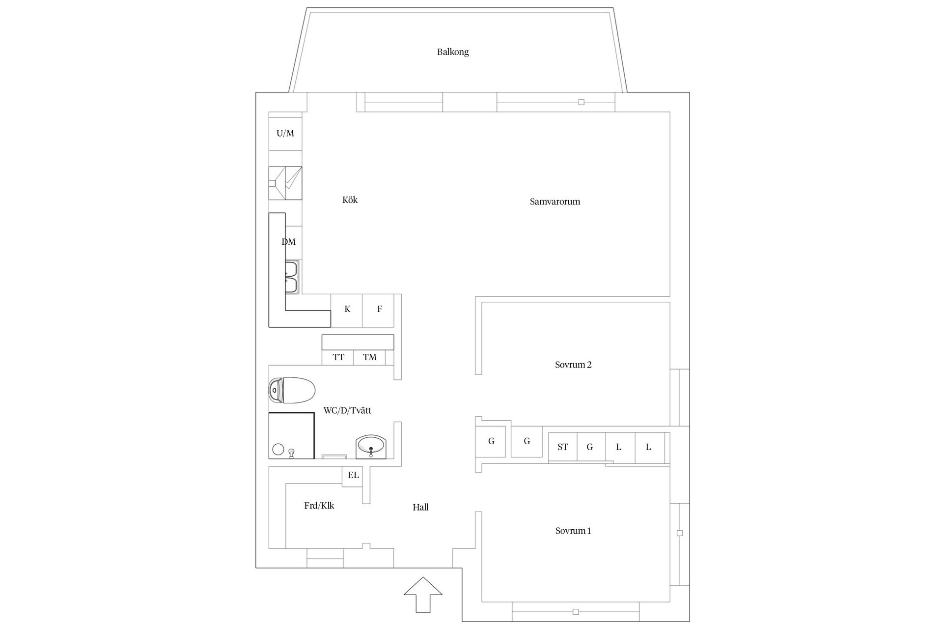 Bostadsrätt, Famngatan 32, Flatås, Göteborg