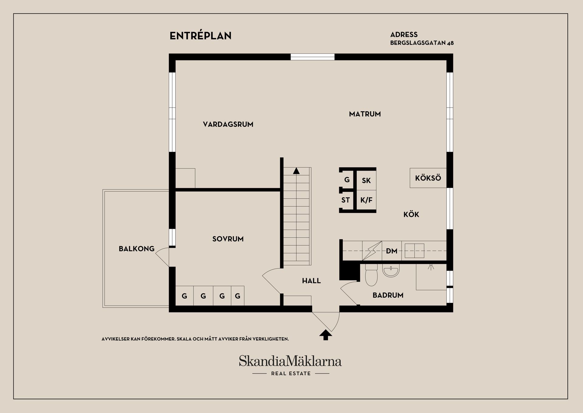 Radhus, Bergslagsgatan 48, Dalsta, Nora