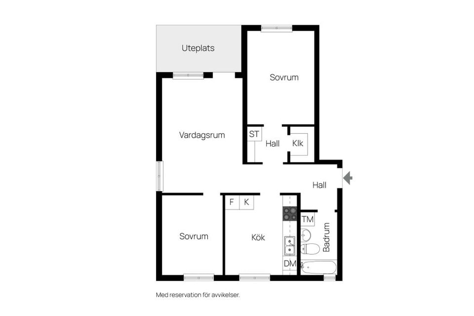 Bostadsrätt, Hagtornsvägen 5, Sigtuna - Pilsbo, Sigtuna