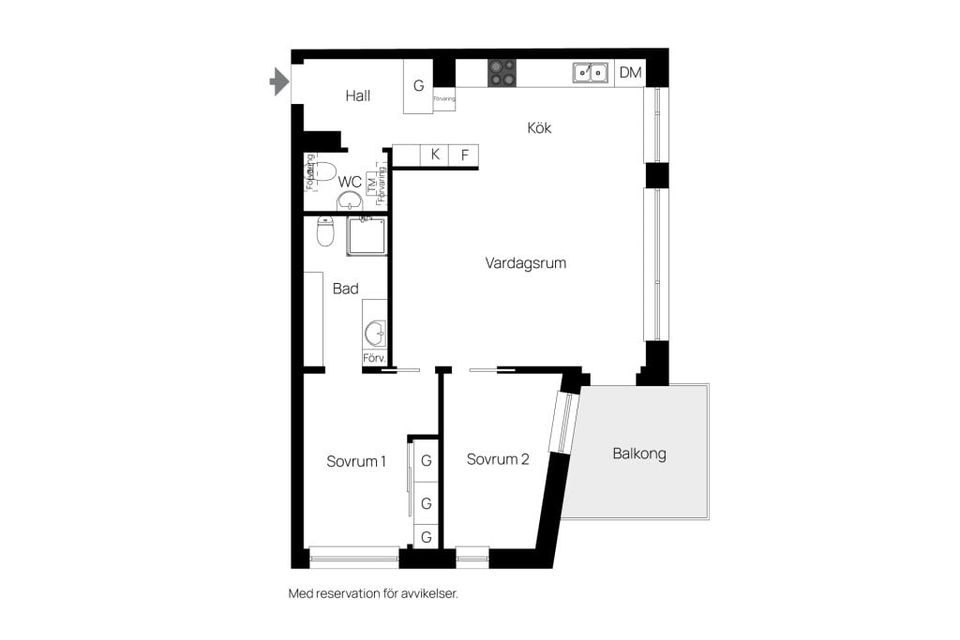 Bostadsrätt, Sickla Kanalgata 71, Hammarby Sjöstad, Stockholm