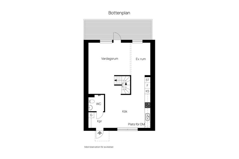 Radhus, Oriongatan 142, Märsta, Sigtuna