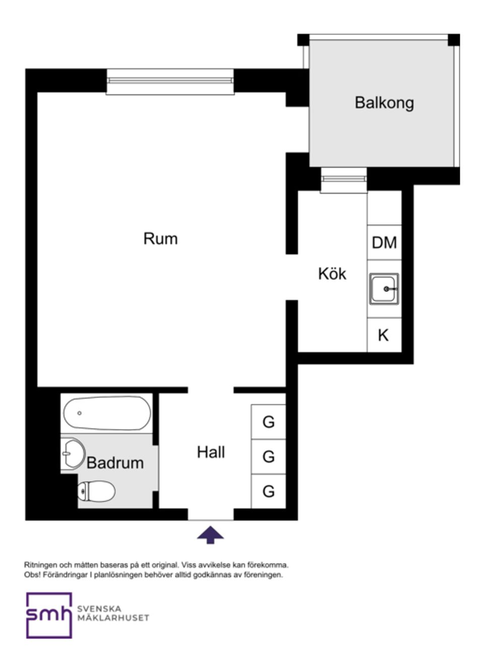 Bostadsrätt, Björnsonsgatan 138, 7.5 tr, Bromma / Blackeberg, Stockholm
