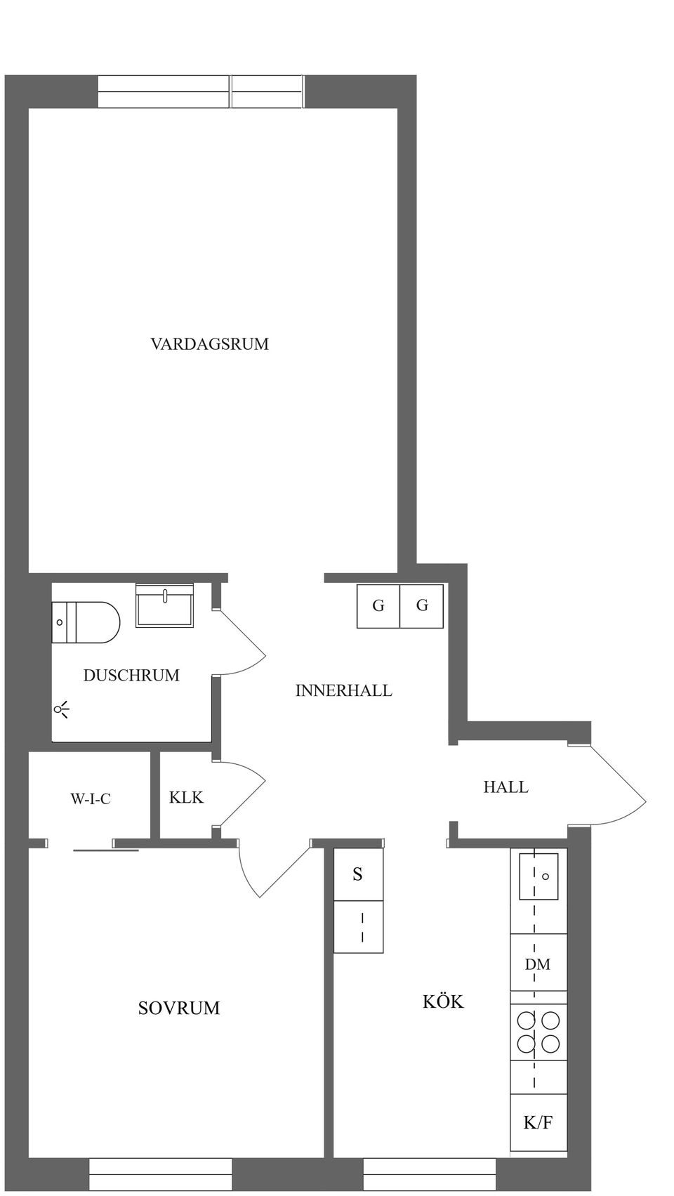 Bostadsrätt, Nelinsgatan 28, Söder, Norrköping