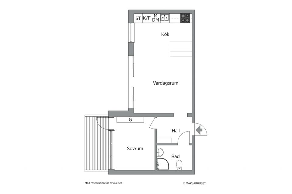 Bostadsrätt, Kruthornsvägen, Edsberg, Sollentuna