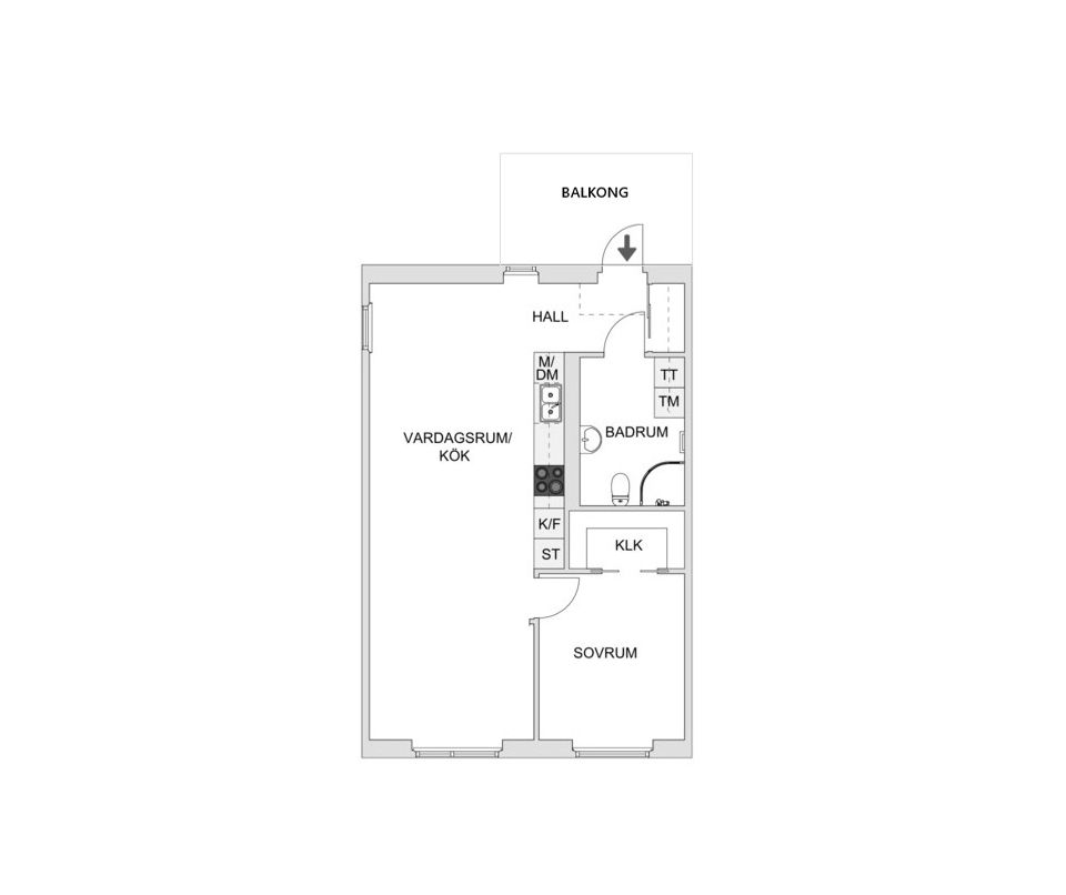 Bostadsrätt, Kunskapslänken 98, Vallastaden, Linköping