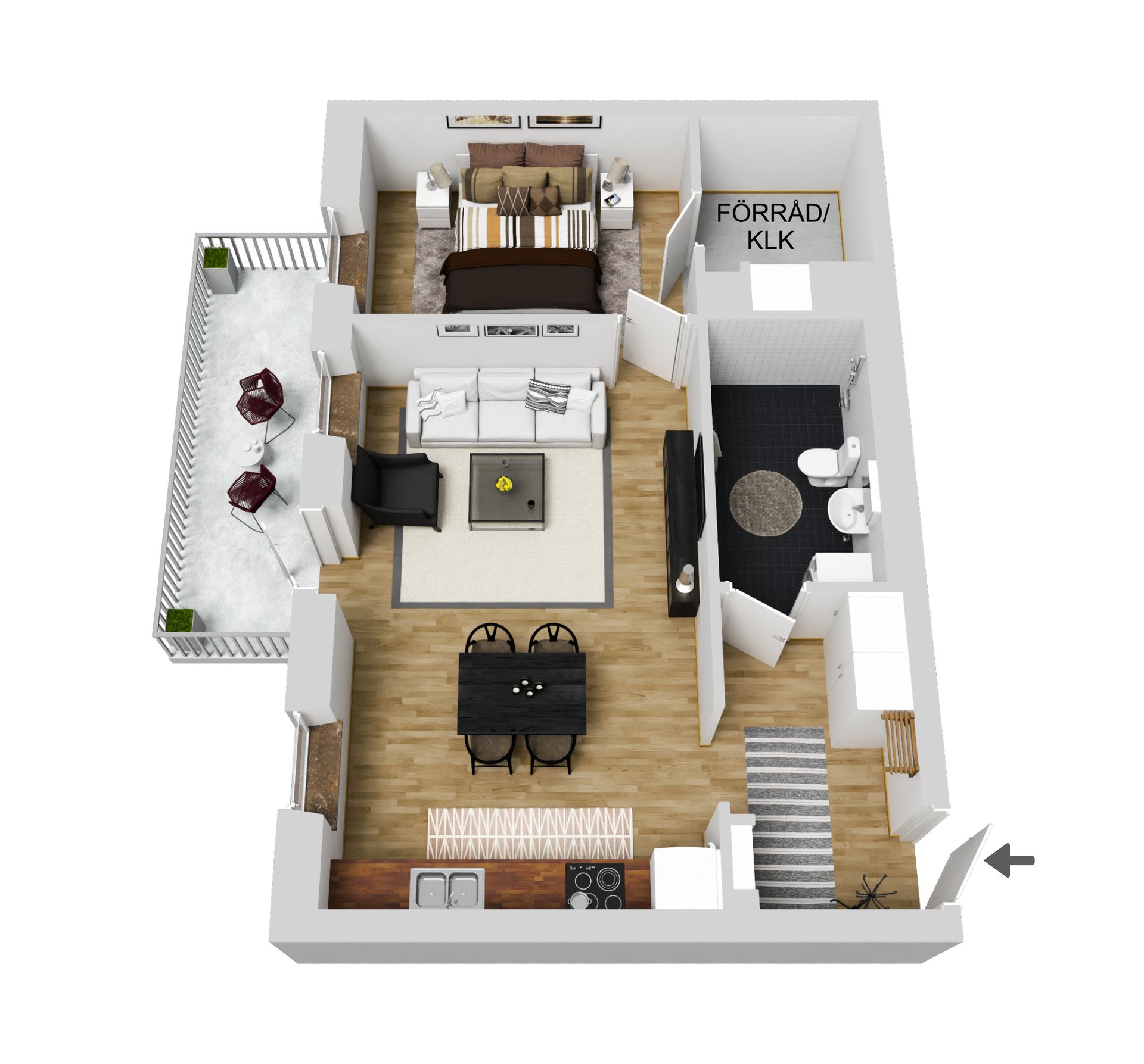 Bostadsrätt, Silvergatan 11, Sigtuna- Sigtuna Stadsängar, Sigtuna