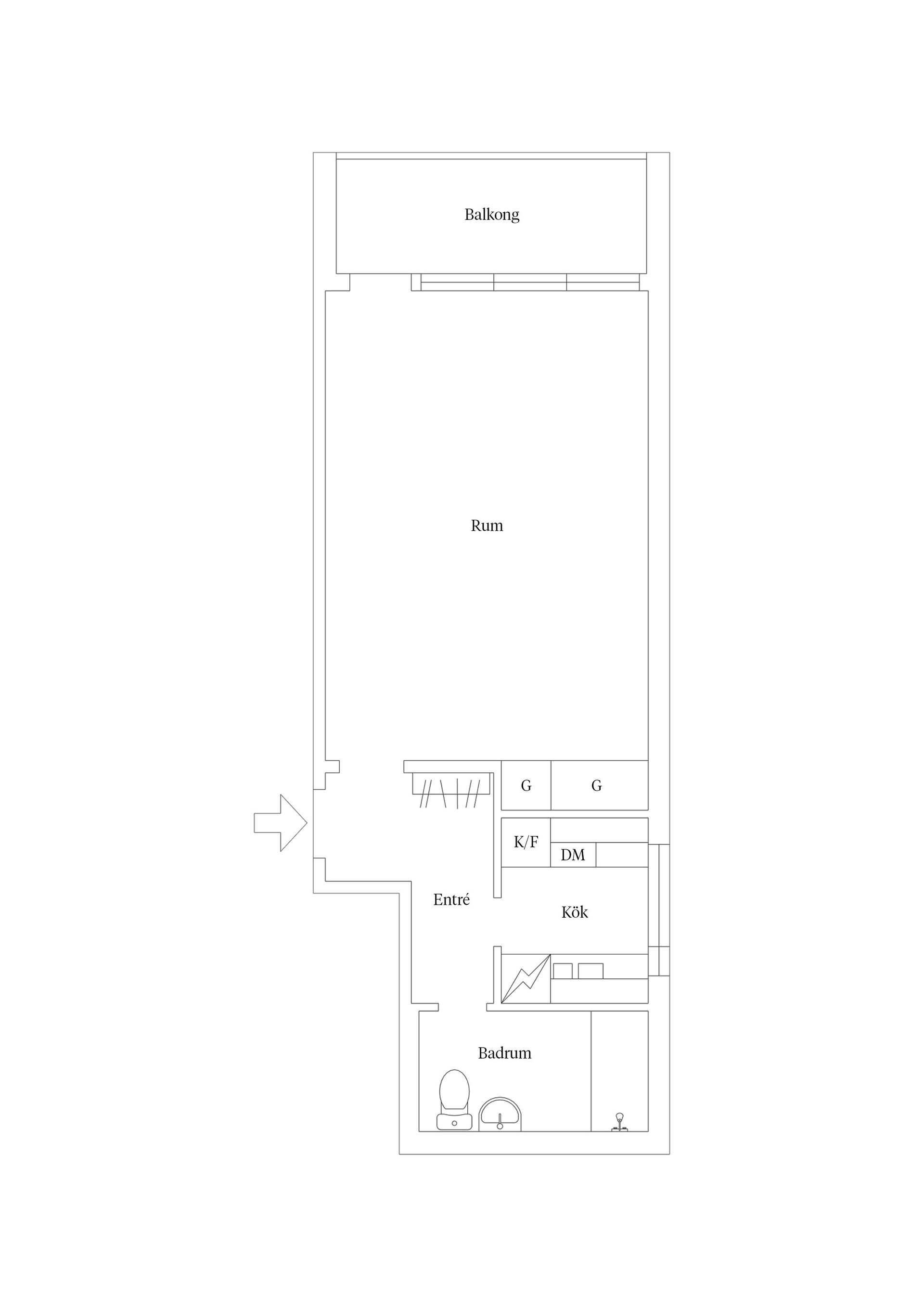Bostadsrätt, Studievägen 9, Häggvik, Sollentuna