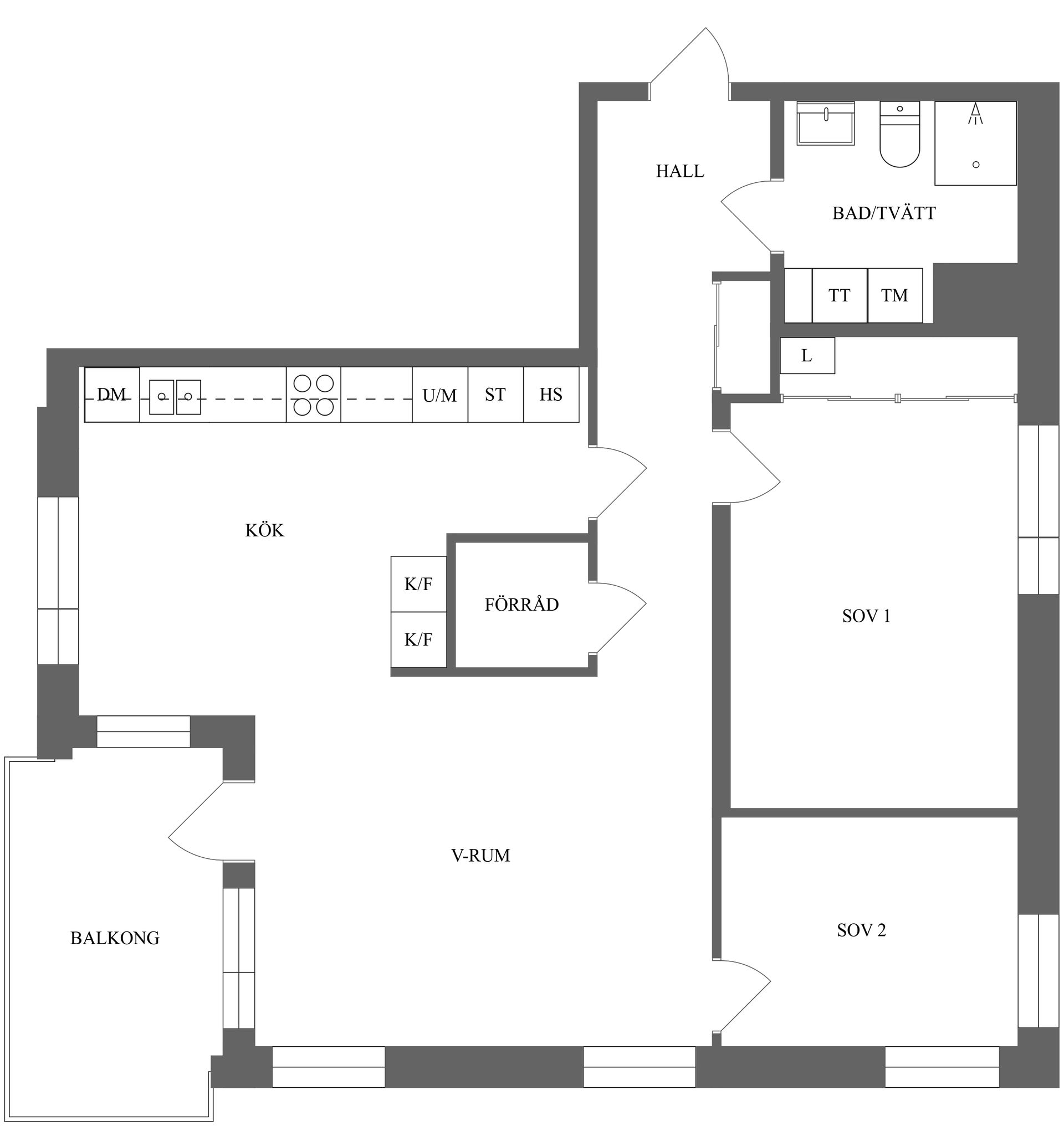 Bostadsrätt, Propellergatan 2, Lindö Strand, Norrköping