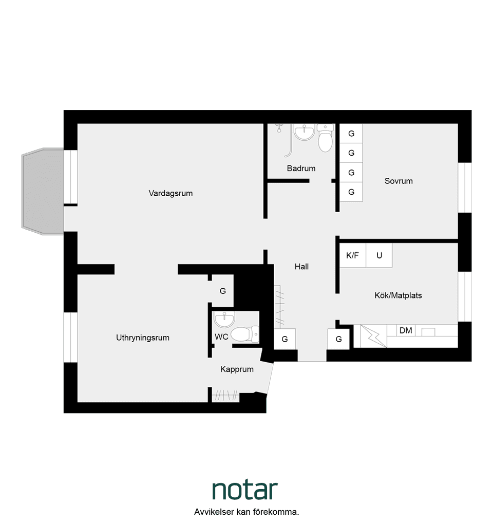 Bostadsrätt, Måsvägen 12B, Väster , Lund