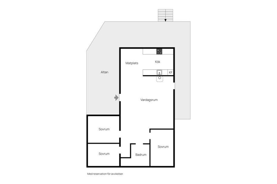Villa, Stranden 1, Gullspång
