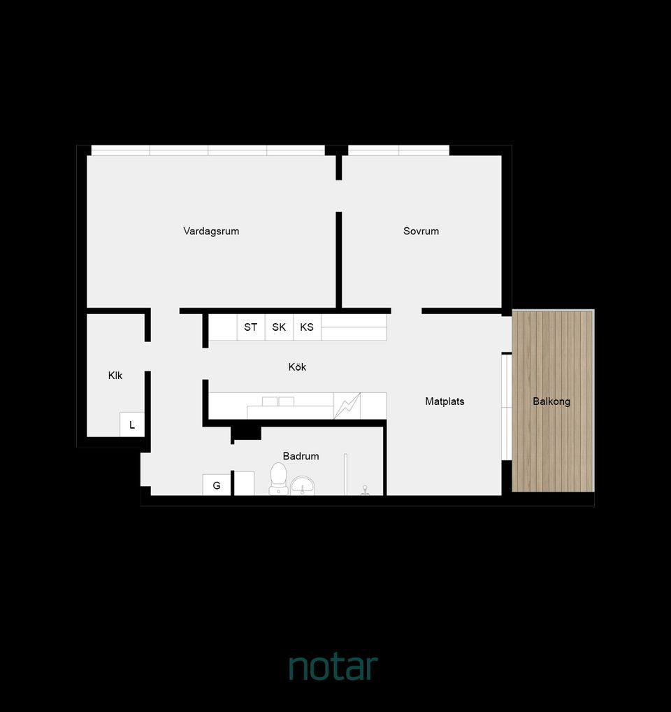 Bostadsrätt, Sunnanväg 14S, Klostergården , Lund