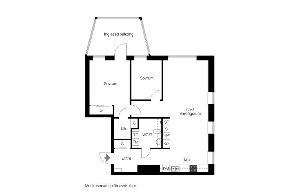 Bostadsrätt, Druveforsvägen 20, Druvefors / Centrum, Borås