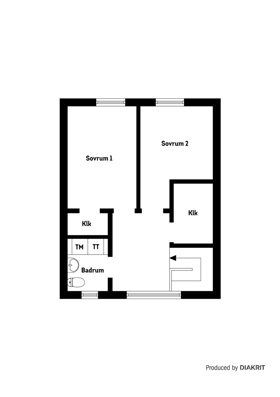 Villa, Radhus, Branders väg 67, Västerljung, Trosa